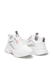 Dark Seer Women's White Powder Sneaker
