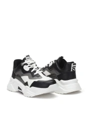 Dark Seer حذاء رياضي نسائي أسود مدخن