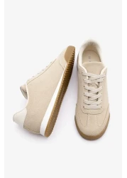 Marjin حذاء رياضي نسائي باللون البيج - حذاء رياضي موديل سيريل