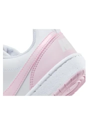Nike Court Borough Low 2 (Gs) - حذاء رياضي للأطفال باللون الوردي