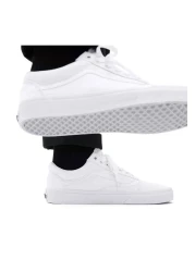 Vans أحذية رياضية أولد سكول ترو وايت للجنسين