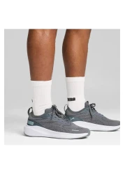 Puma Skyrocket Lite - Puma White and Dark Gray Engineered Cool Shoes