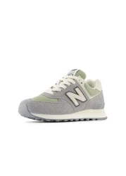 New Balance حذاء رياضي WL574GA2 574 رمادي فاتح