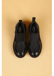 layki حذاء مشي نسائي أسود من Nexus - تصميم ملون