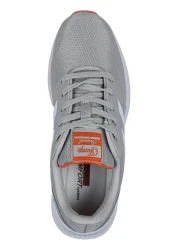 Jump 29964 حذاء رياضي كاجوال نسائي باللون الرمادي والأبيض