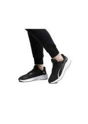 Puma Skyrocket Lite Black Unisex Running Shoes -37943701