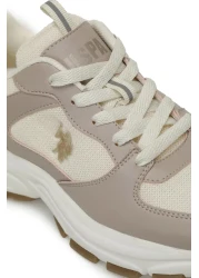 U.S. Polo Assn. U.S. Polo Assn. Beige Women's Sports Shoes