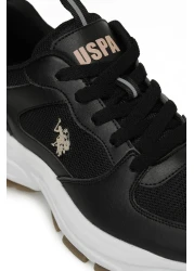 U.S. Polo Assn. Us Polo Assn. Women's Black Sneakers