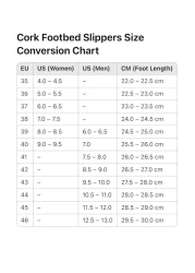 Land of Cork Unisex Suede Snap Closed Slippers - Anatomical Natural Cork Sole, Comfort