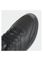 adidas حذاء رياضي رجالي أسود من Courtblock If6449