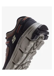 Skechers Summits At - Upper Draft Men's Khaki Outdoor Shoes237620 Olbk