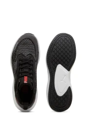 Puma Skyrocket Lite - PUMA أسود وأحمر بارد رمادي عادي