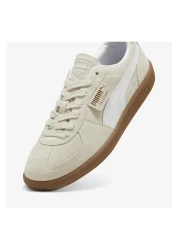 Puma Palermo Unisex Cream Sneakers