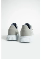 L.A Polo Suede Comfortable Fit Ice Color Men's Sneaker Shoes 039