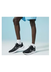 Nike Dd9293-001 Downshifter 12 Erkek Spor Ayakkabı Siyah-beyaz