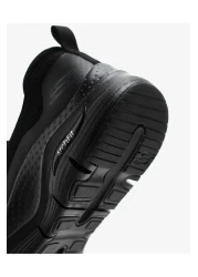 Skechers حذاء رياضي أسود للرجال - مقاس قوس البانلين232043tk Bbk