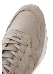 Derimod Men's Beige Lace-Up Leather Sneaker 25Sfd 707414