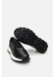 Yaya by Hotiç Men's Sneakers 02Ayy 308600 A100 - Black