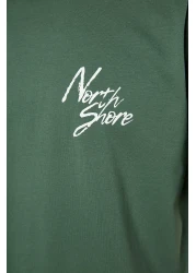  Collection Green Oversize PrinTed T-Shirt - 100% Tiny TMNSS20TS1099