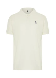  Collection تي شيرت بياقة بولو بقصة عادية 100% قطن TMNSS23PO00031