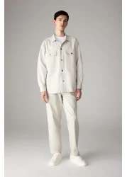 Defacto Gabardine Trousers Straight Fit Pocket Straight Leg B4089Ax24Sp