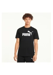 Puma 58666601 Ess Logo تي شيرت رياضي للرجال