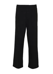  Collection بنطلون أسود واسع الساق من القماش الفضفاض TMNSS23PL00039