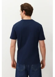  Collection 5-Pack Anthracite-Navy-Black - 100% Tough Fabric, Slim/Slim Fit T-Shirts Tmnaw20Ts0243