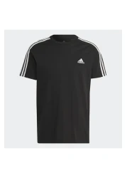 adidas Essentials Single Jersey 3-Stripes T-Shirt