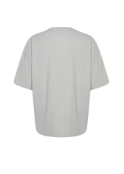  Collection إصدار محدود - تي شيرت عثماني رمادي بقصة واسعة TMNSS23TS00081