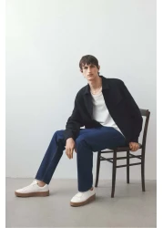 H&M Regular Fit Textured shirt