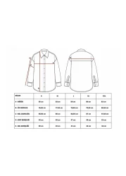 Manche Men's Embroidered Linen Shirt - Earth Mes116488-01-6488