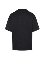  Collection Anthracite Oversize Textured Waffle T-Shirt Tmnss22Ts00049