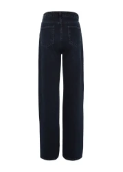  Collection Midnight Blue High Waist Wide Leg Jeans TWOSS23JE00083