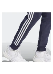 adidas Essentials Fleece 3-Stripes Tapered Cuff Sweatpants