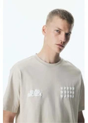 H&M Loose Fit Printed T-shirt