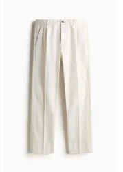 H&M Regular Fit Crease-leg chinos