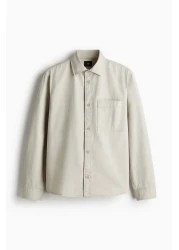 H&M Regular Fit Twill overshirt