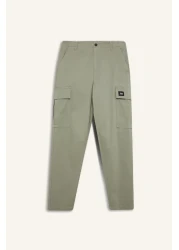 Defacto Relax Fit Trousers Straight Leg with Cargo Pockets D5967Ax25Sp