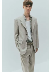 H&M Loose Fit Suit trousers