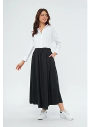 PASTELASTORE Long Flounce Skirt 1170 - 94cm