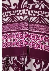  Collection Pink Woven Bottom-Top Suit Twoss24Au00082