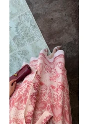 HAZELANNA فستان بنمط الدانتيل