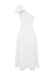  Collection Bridal White A-Line Bow Arrive Woven Wedding/Wedding Evening Dress Night Graduation Dress Tprss24El00105