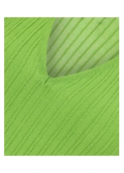 İpekyol فستان ميدي تريكو - رقبة على شكل حرف V