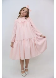 xo kids moda Dress for Girls 7-12 Years, Model No. 3905