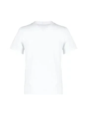  Collection White 100% Cotton Slogan Embroidered Regular Fit Knitted T-Shirt TWOSS24TS00097