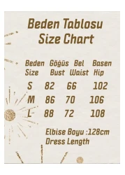 Julidress Yellow Embroidered Lined Balloon Sleeve Midi Length Premium Linen Dress