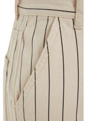  Collection Multi-Colored Striped High Waist Wide Leg Jeans TWOSS23JE00247
