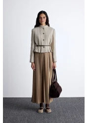 Manuka تنورة ذات ثنيات واسعة من Camelek